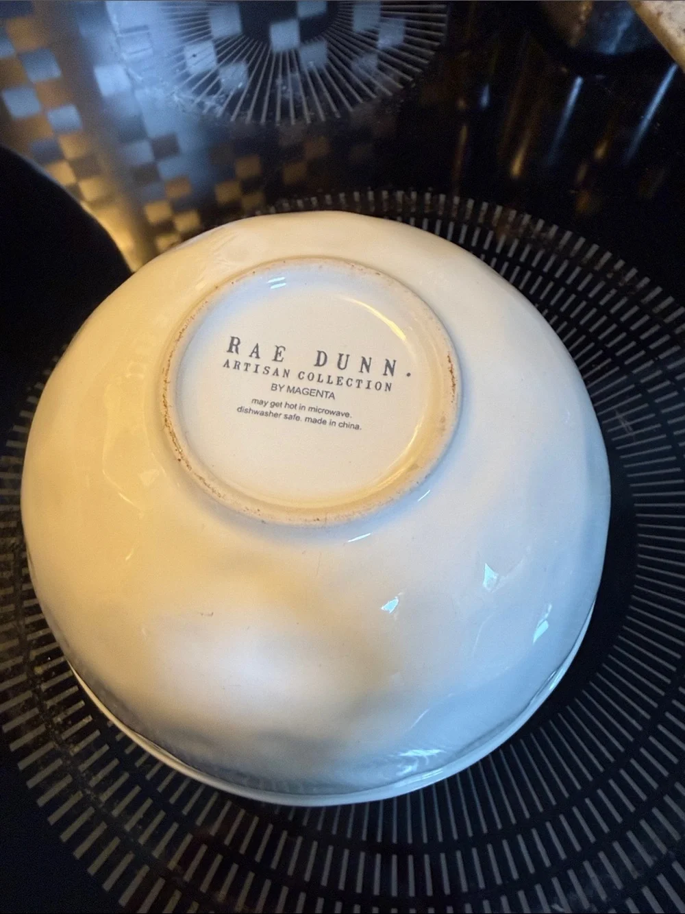 Rae Dunn White Ceramic Bowl Set - Mix Dash Pinch. Excellent used condition.